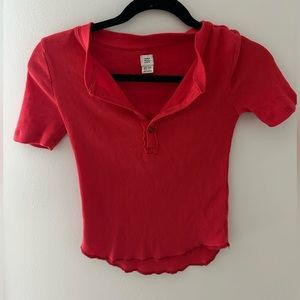 BDG Urban Outfitters Women’s Red T-Shirt